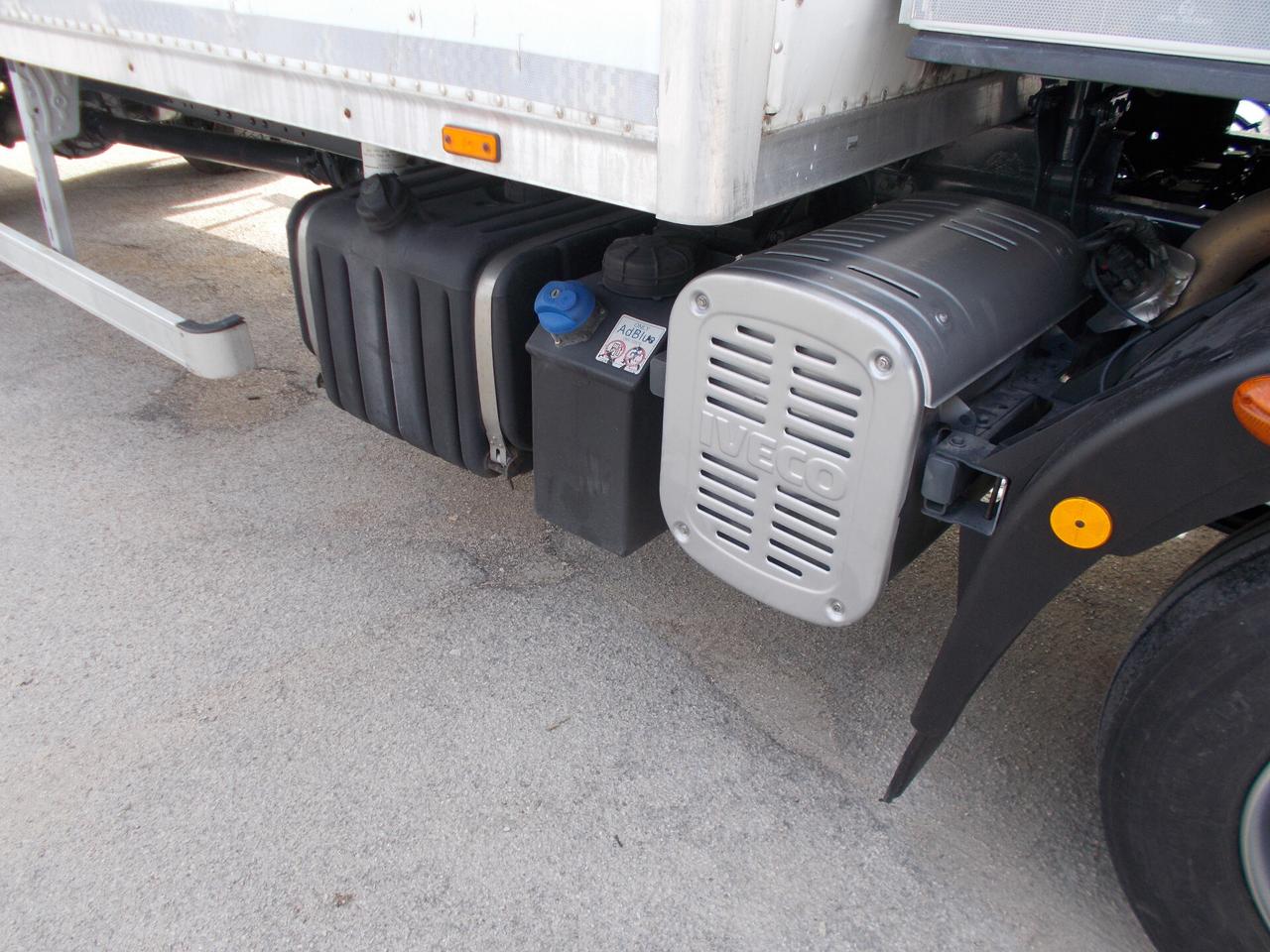 Iveco 120e25 2011 furgone mt.820 e.5