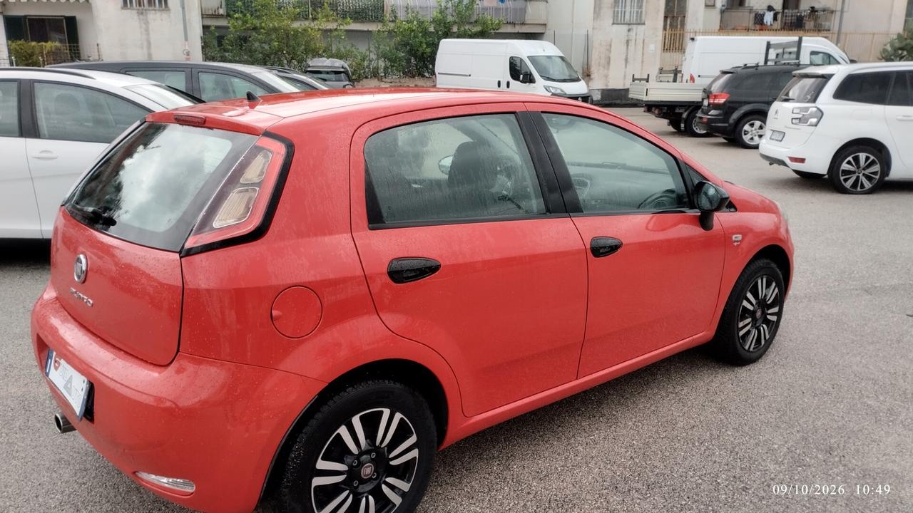 Fiat Punto 1.3 MJT II 75 CV 5 porte Lounge