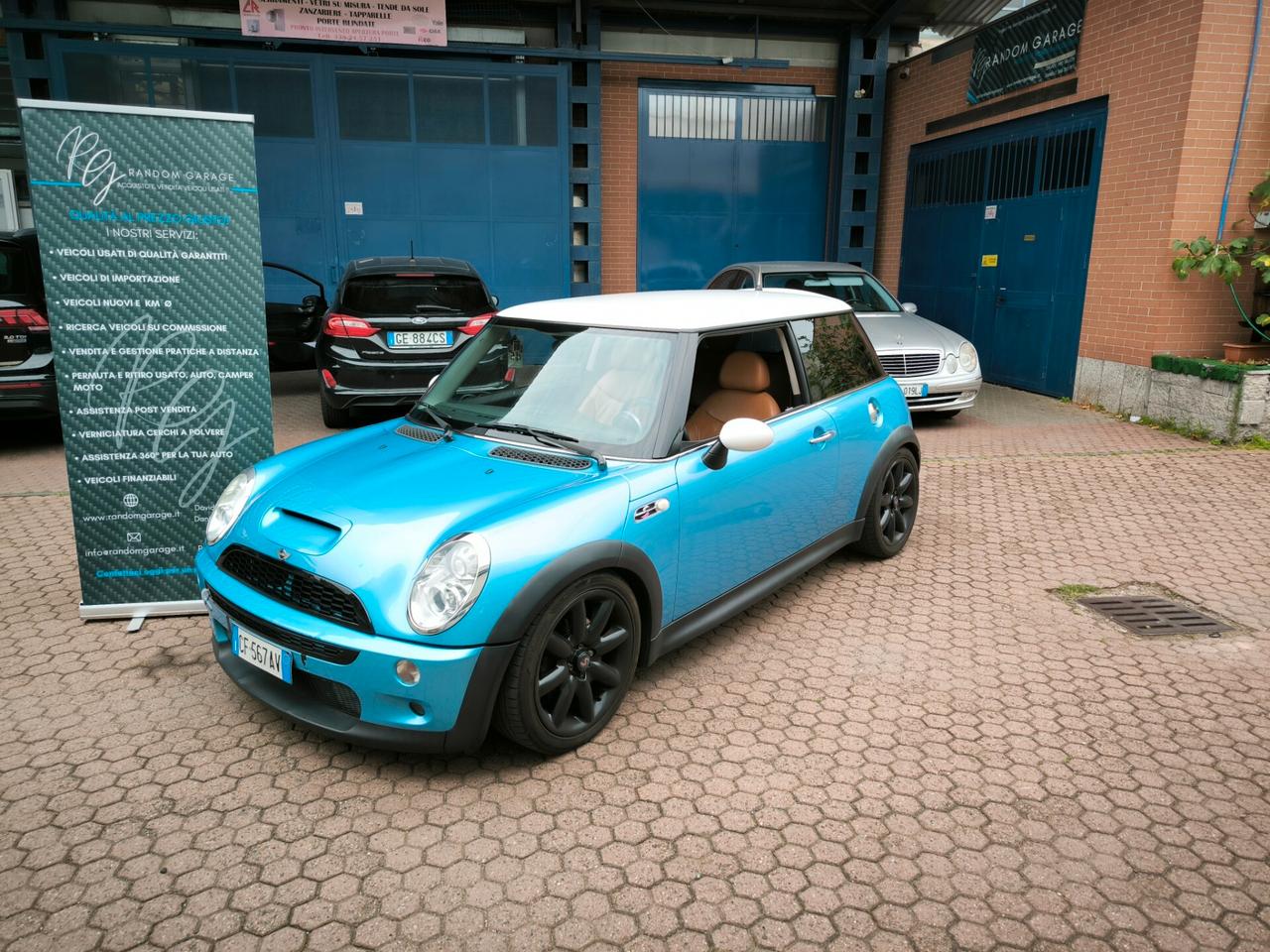 Mini 1.6 16V Cooper S R53 2003 -