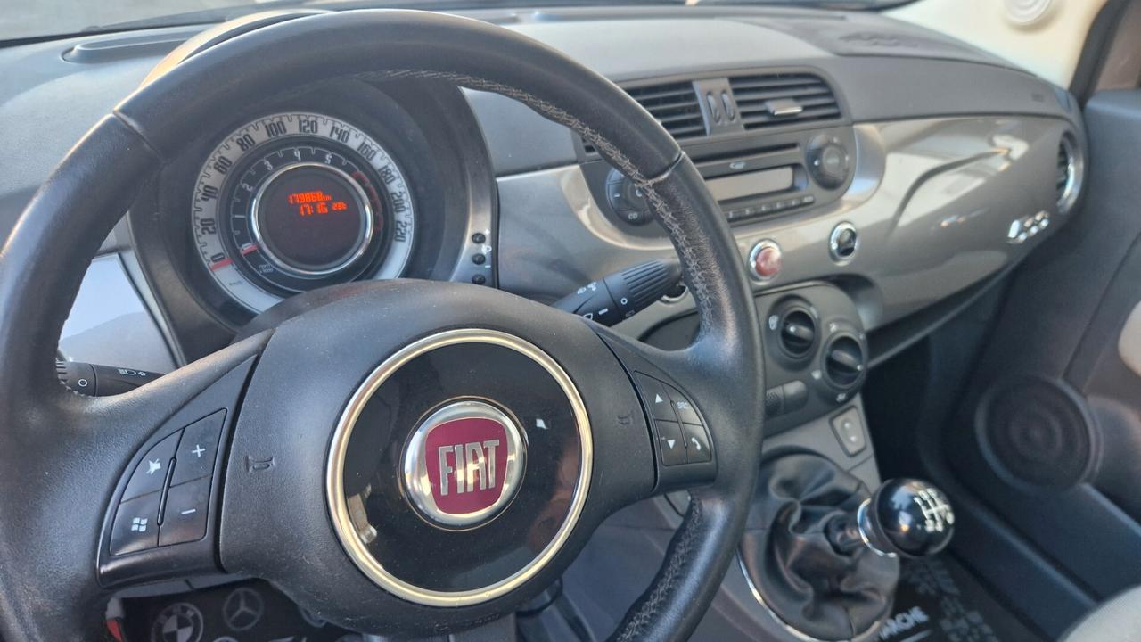 Fiat 500 1.2 Lounge