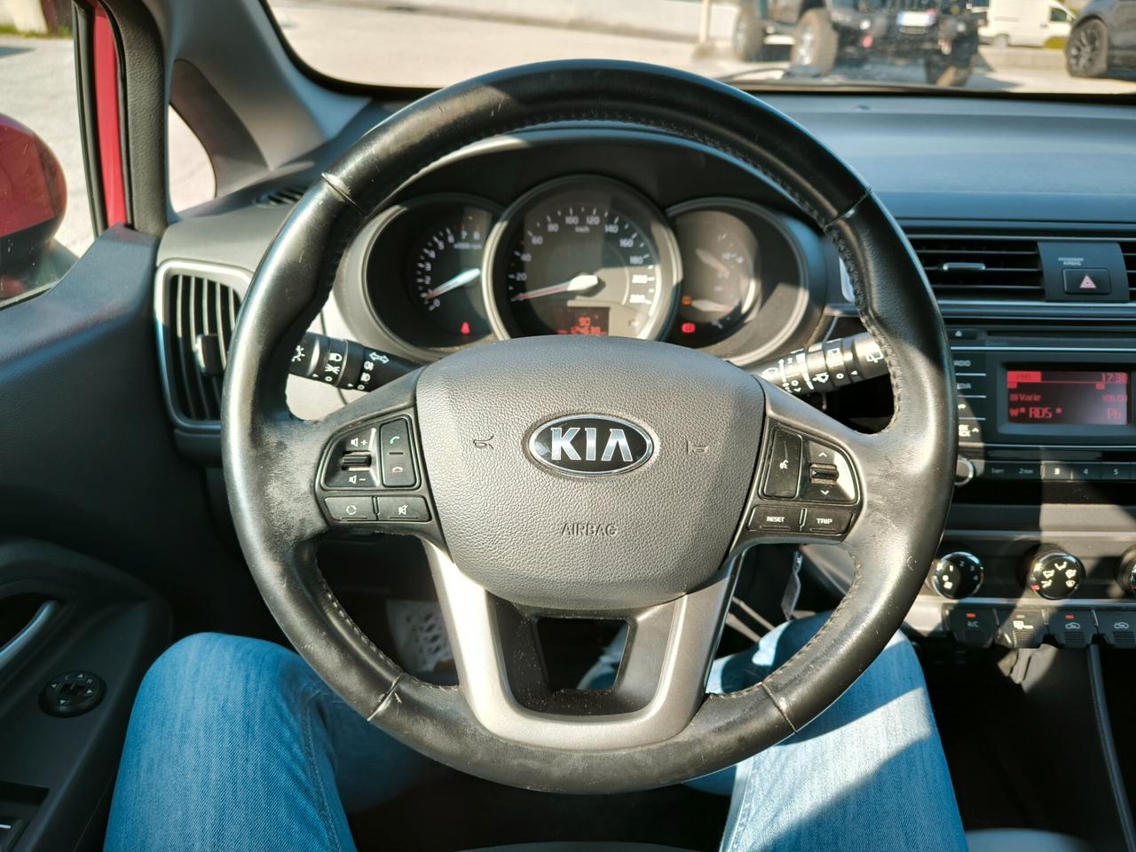Kia Rio 1.2 CVVT 5p. ECO GPL Active