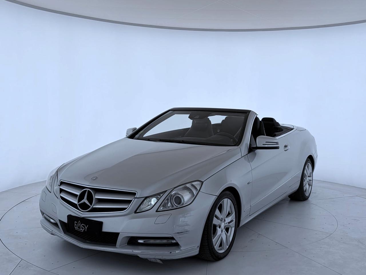 Mercedes-benz E 220 CDI Cabrio BlueEFFICIENCY auto