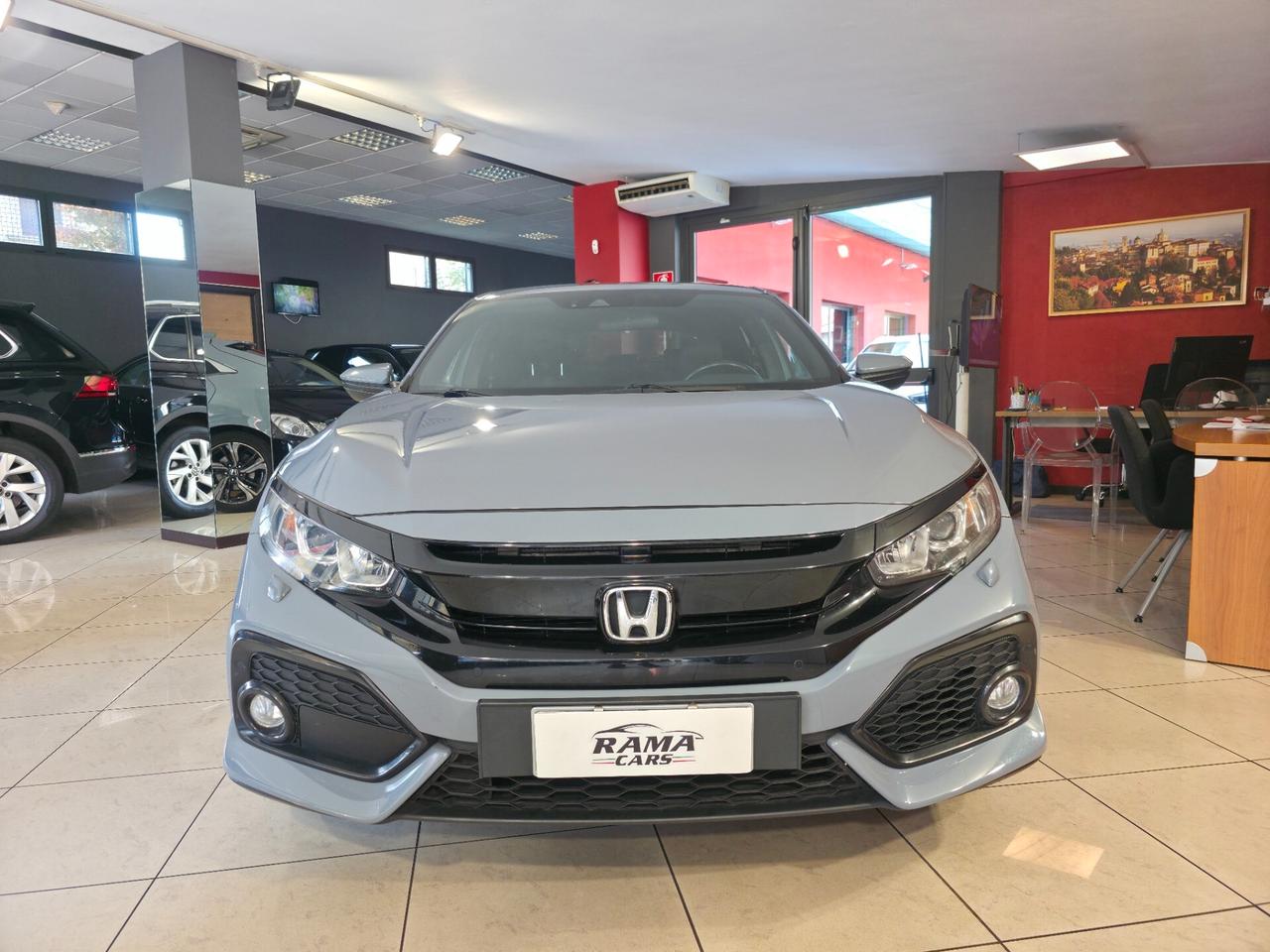 Honda Civic 1.6 5 porte aut. Elegance Navi
