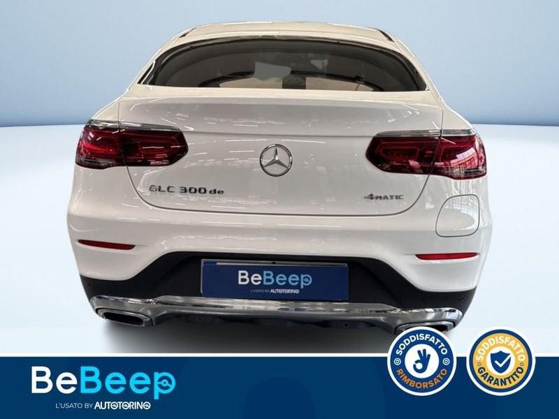Mercedes-Benz GLC Coupé GLC COUPE 300 DE PHEV (EQ-POWER) SPORT 4MATIC AUTO