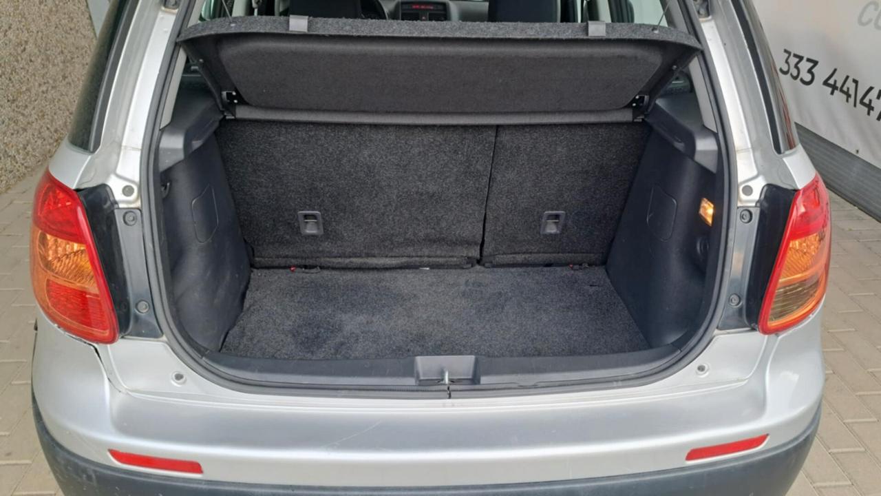 Fiat Sedici 1.6 16V 4x4 Dynamic