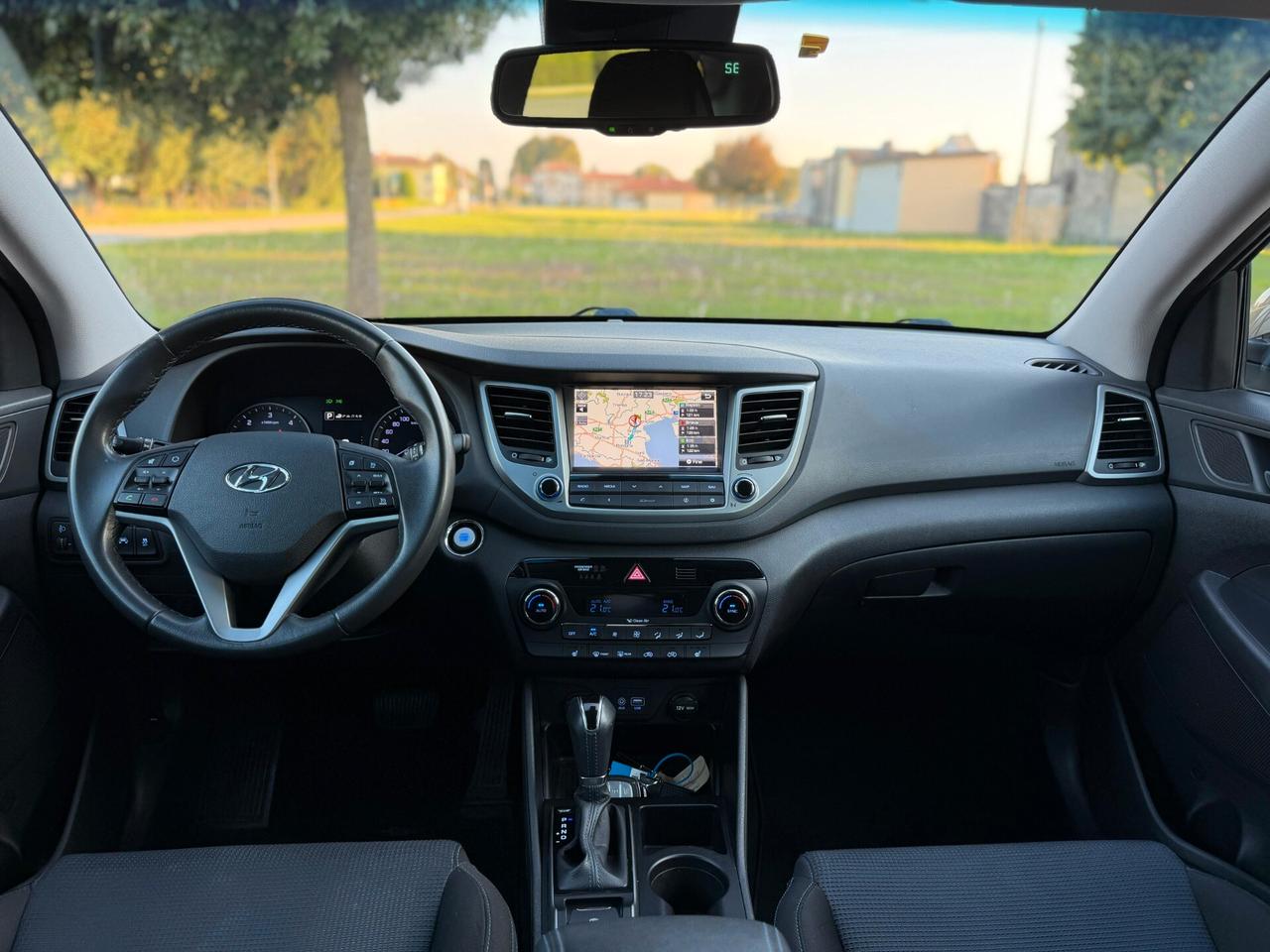 Hyundai Tucson 1.7 CRDi DCT Sound Edition