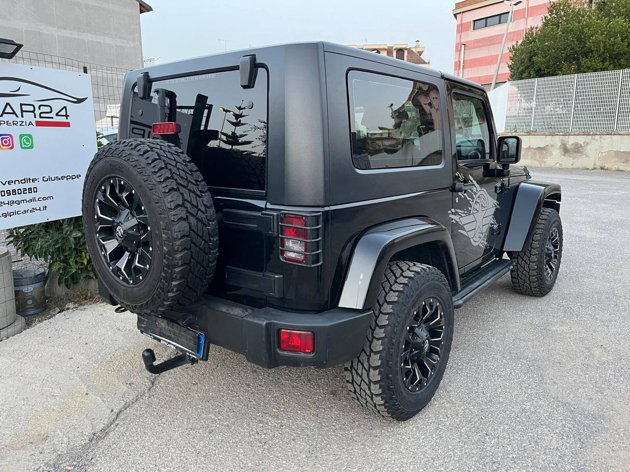 Jeep Wrangler 2.8 CRD Sahara