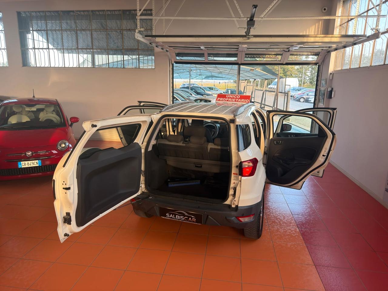 Ford EcoSport 1.0 EcoBoost 125 CV Plus