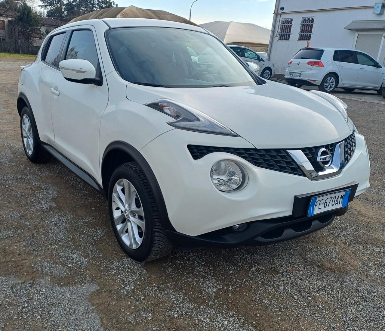 Nissan Juke 1.6 GPL Eco Business