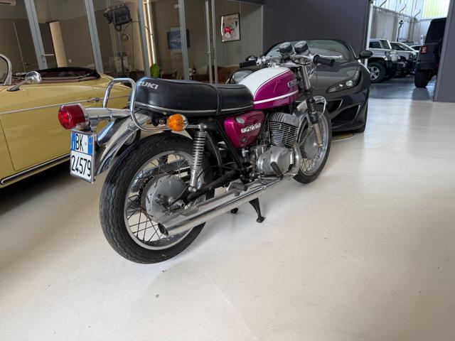 SUZUKI T 500 - GT 500 T 500 TITAN