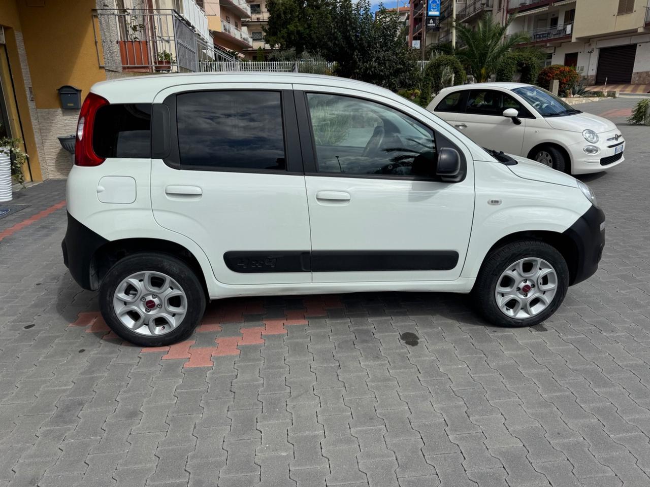 FIAT Panda 1.3 MJT 4x4 Pop Van 2 posti