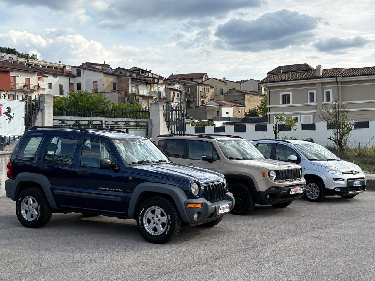 Jeep Cherokee SPORT 2.5 CRD AUTOCARRO 4 POSTI