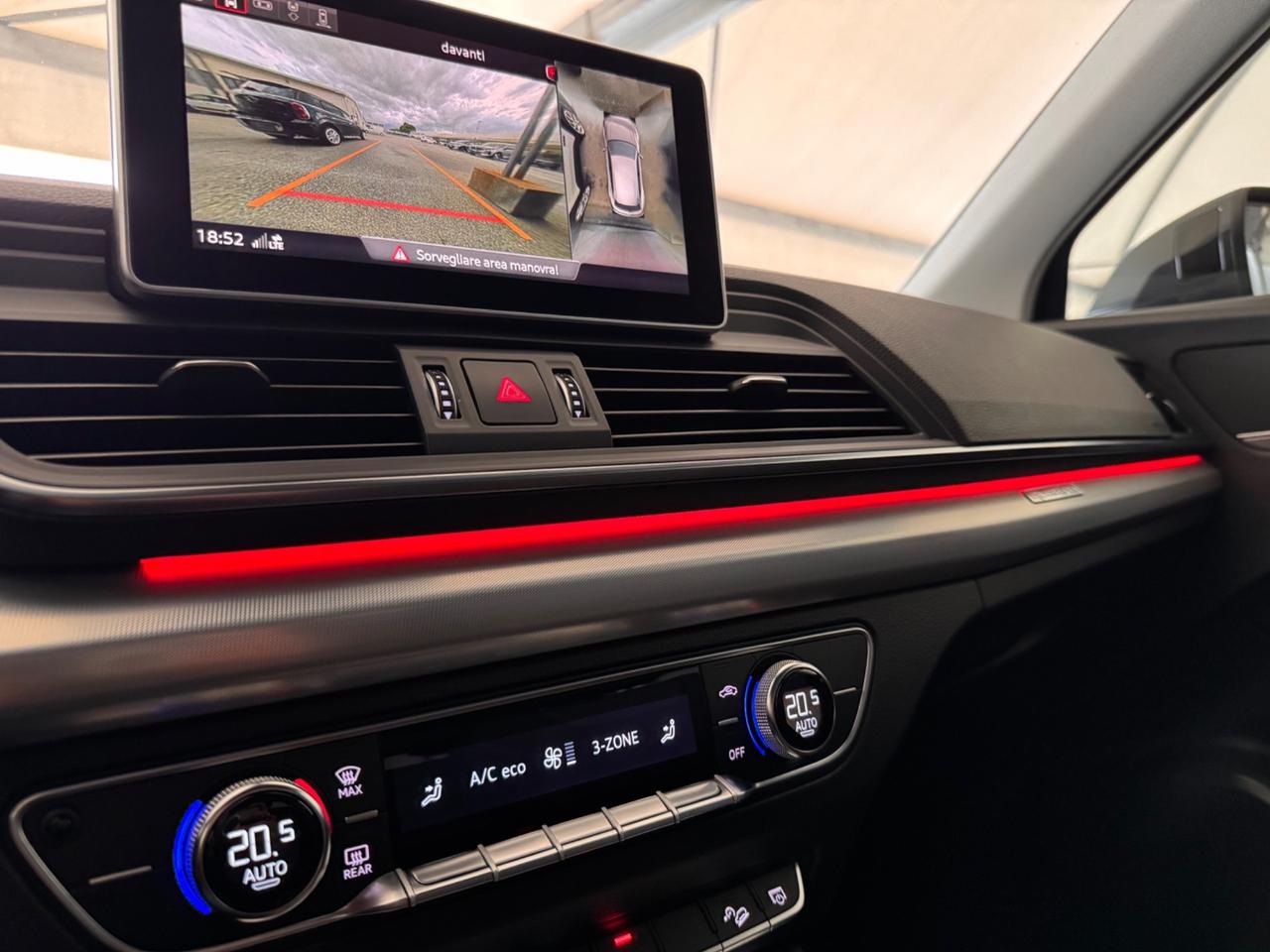 Audi Q5 2.0 TDI quattro S tronic Sport Matrix Luci Multicolor