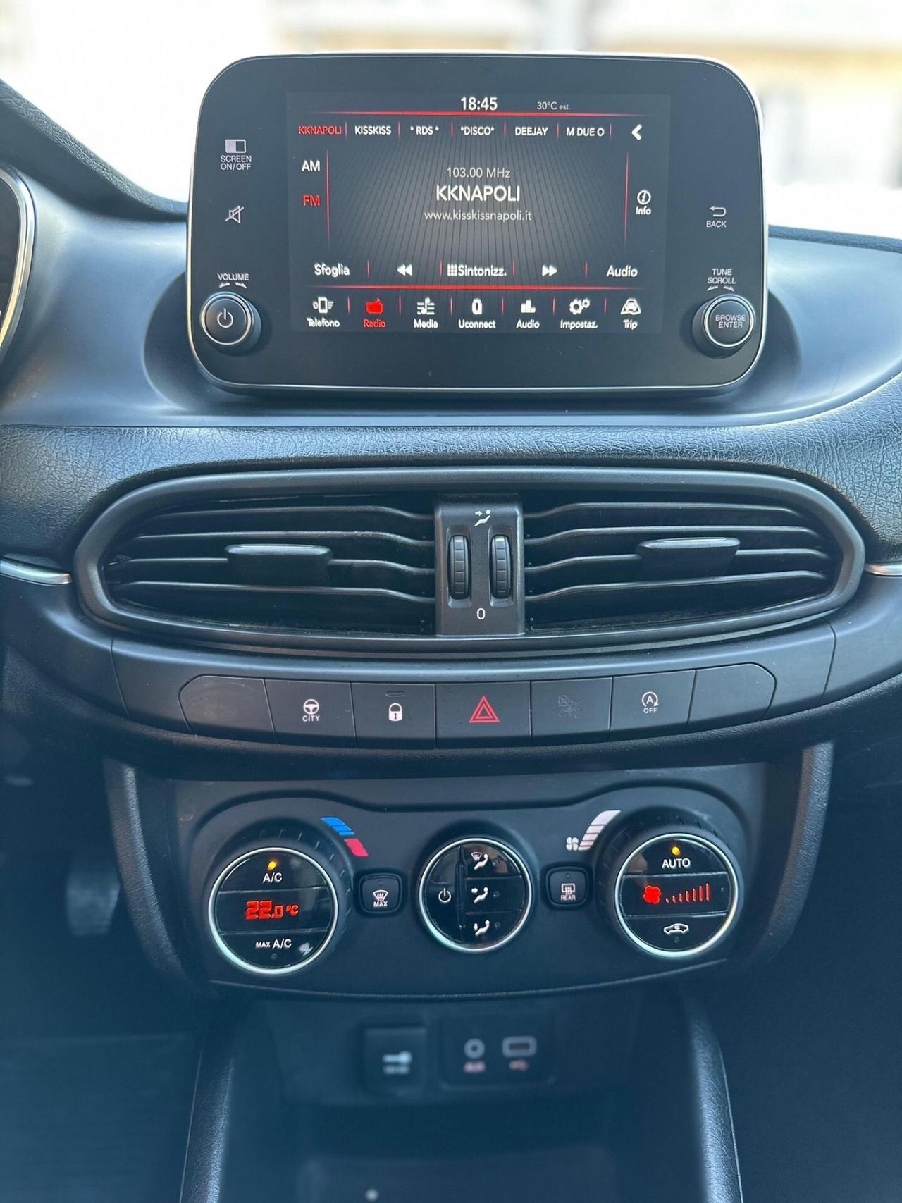 Fiat Tipo 1.6 Mjt S&S 5 porte Lounge