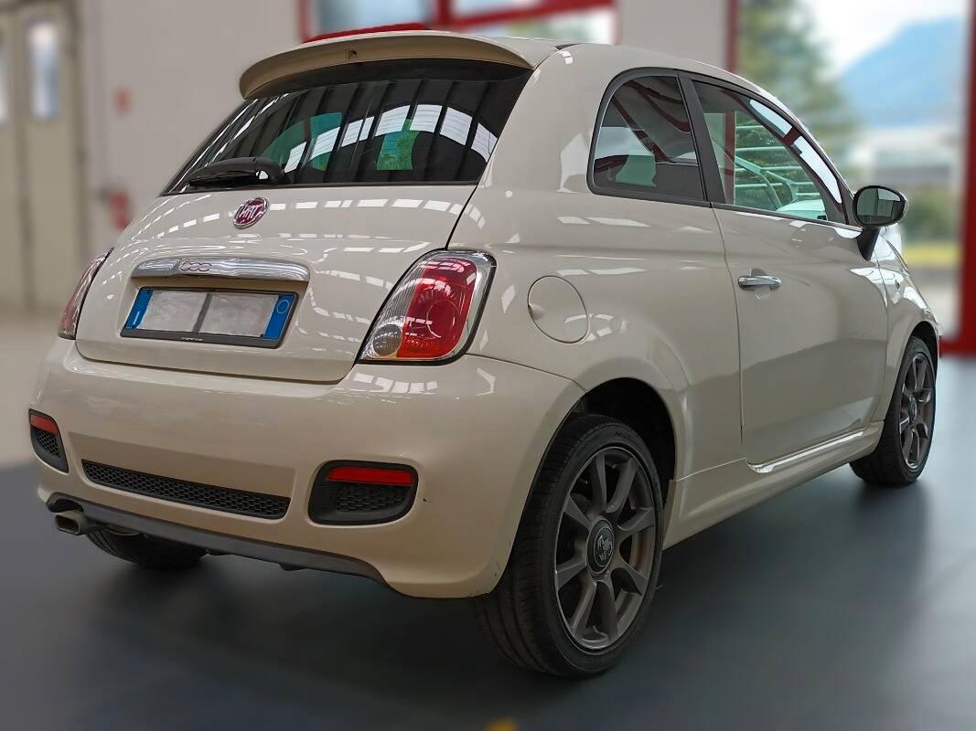 Fiat 500 1.2 S 69cv