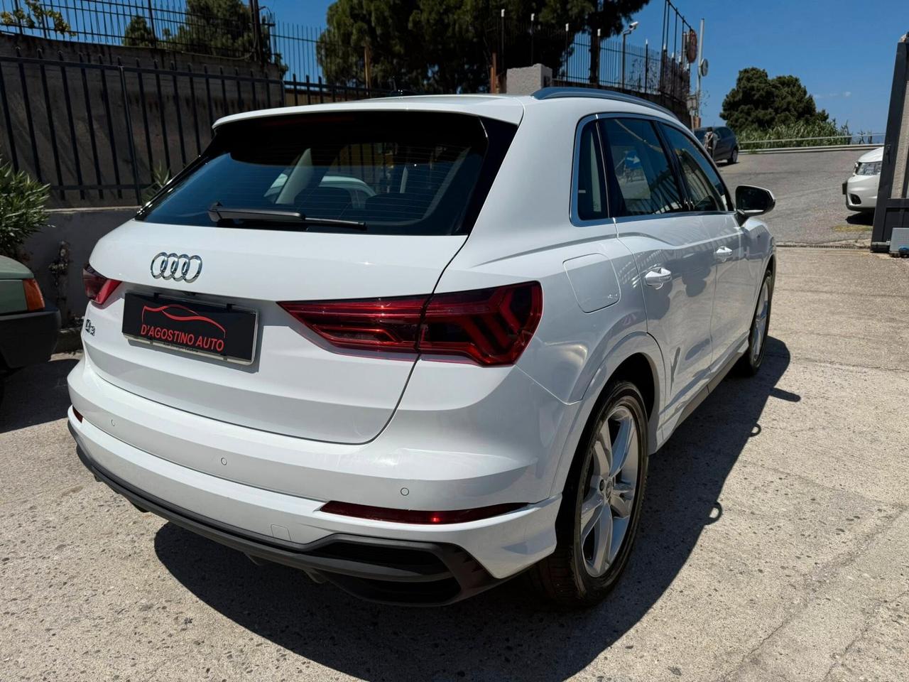 Audi Q3 35 TDI S tronic Sline edition Tetto Apribile