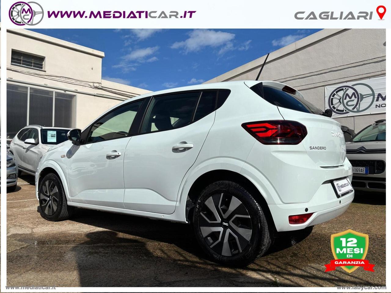 DACIA Sandero Streetway 1.0 TCe ECO-G Journey