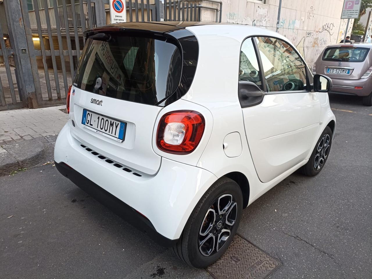 Smart ForTwo electric drive Prime