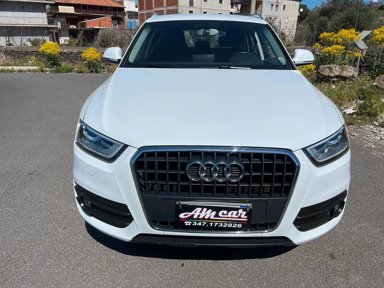 Audi Q3 2.0TDI CONDIZIONI DA VETRINA FULL 2014