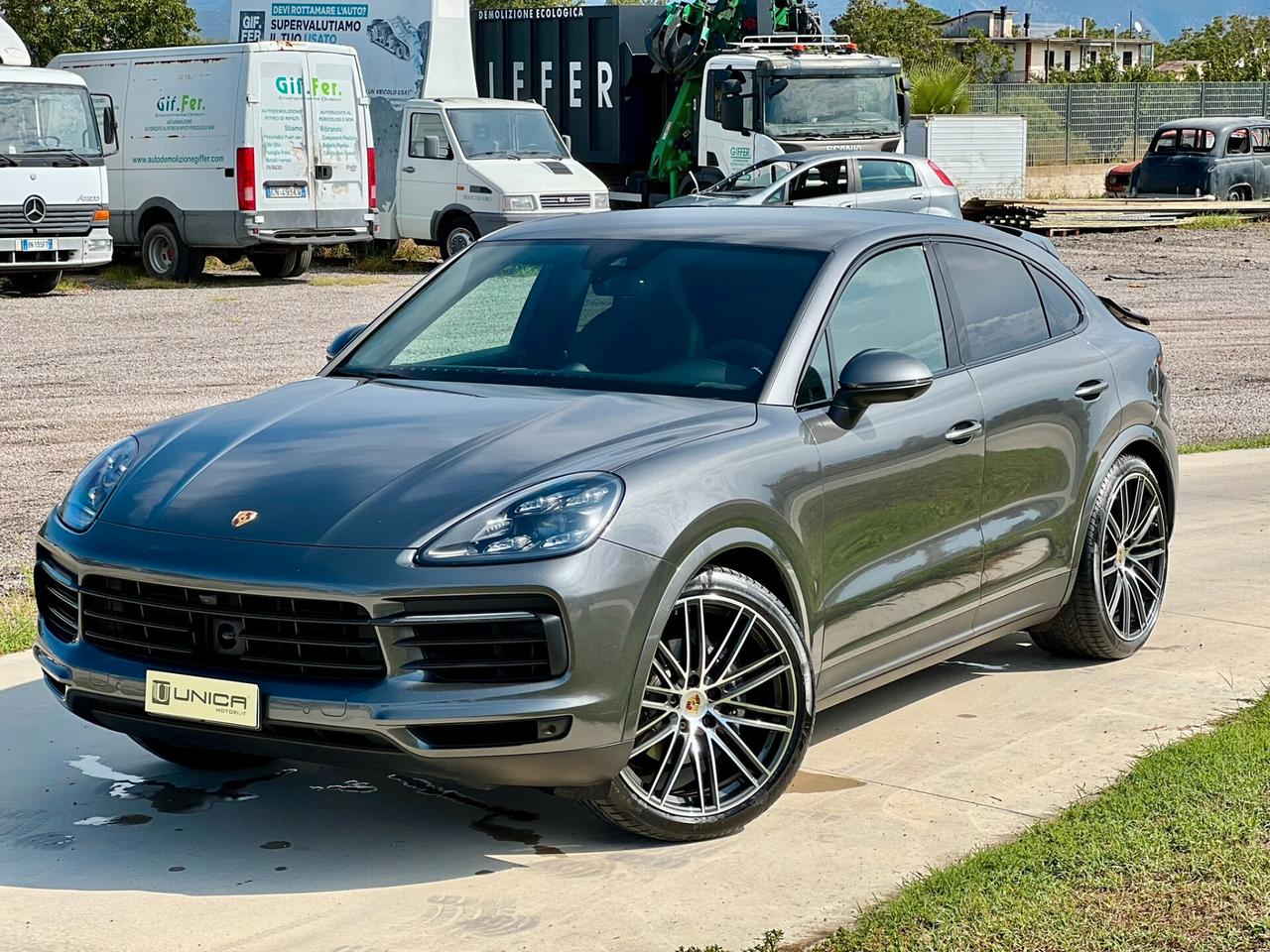 Porsche Cayenne Coupé 3.0 V6 340 cv TIPTRONIC APPROVED IVA ESPOSTA