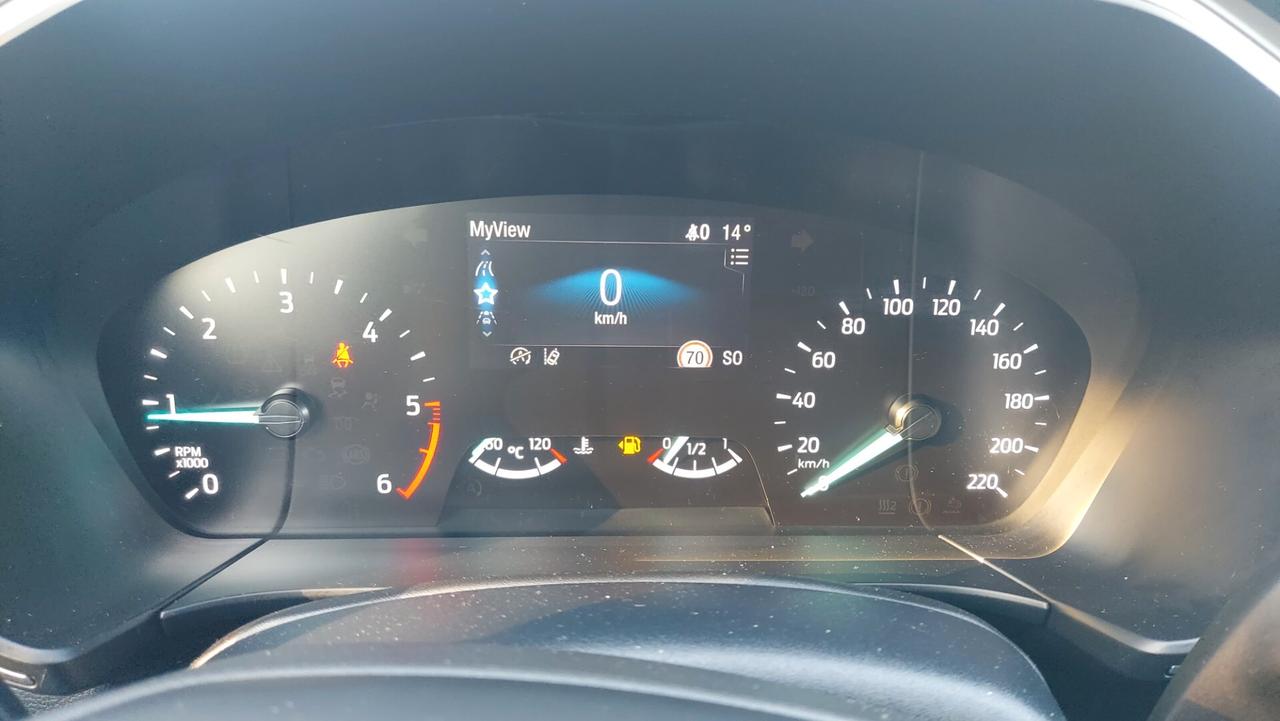 Ford Kuga 2.0 EcoBlue Hybrid 150 CV 2WD Titanium