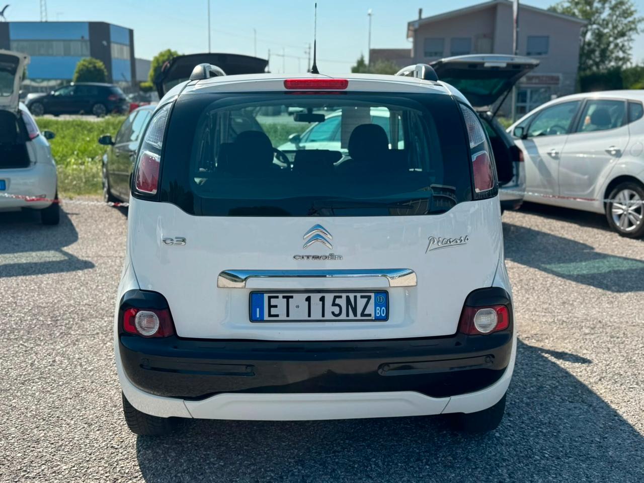 Citroen C3 Picasso 1.6 HDi 90 Exclusive Limited 2