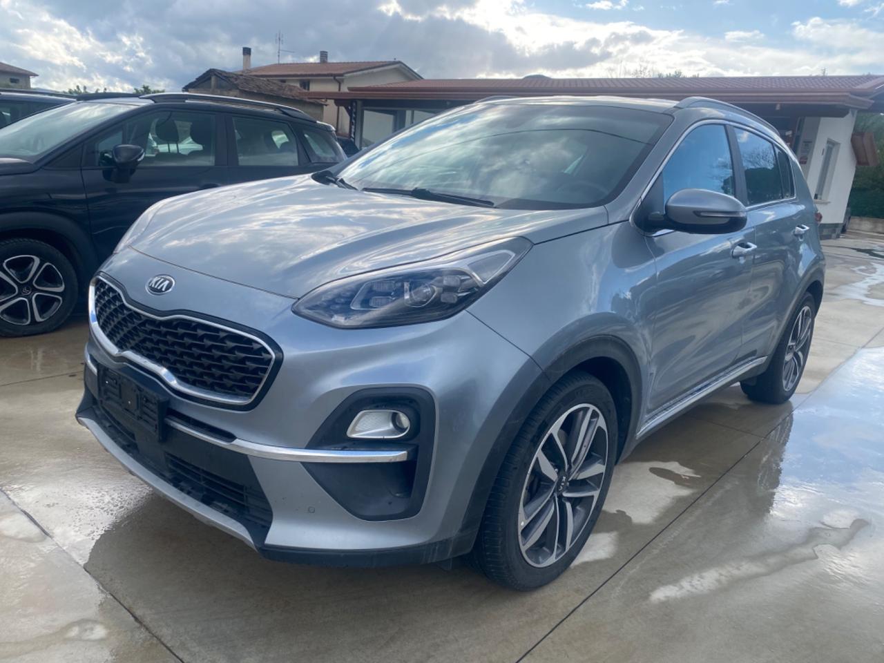 KIA SPORTAGE 1.6 CRDI 136 CV DCT Mild Hybrid Style