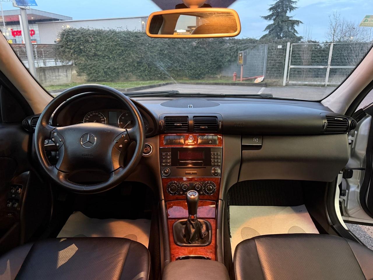 Mercedes-benz C 200 Kompressor TPS cat Avantgarde Sport