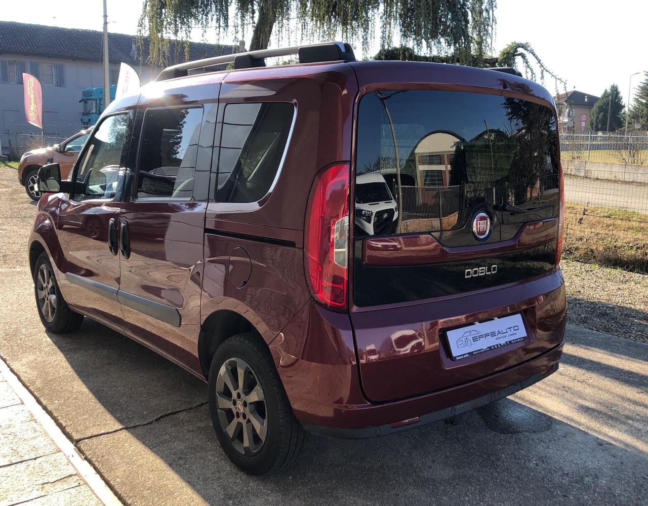 Fiat Doblo Lounge 1.6 Mjtd - Gancio traino