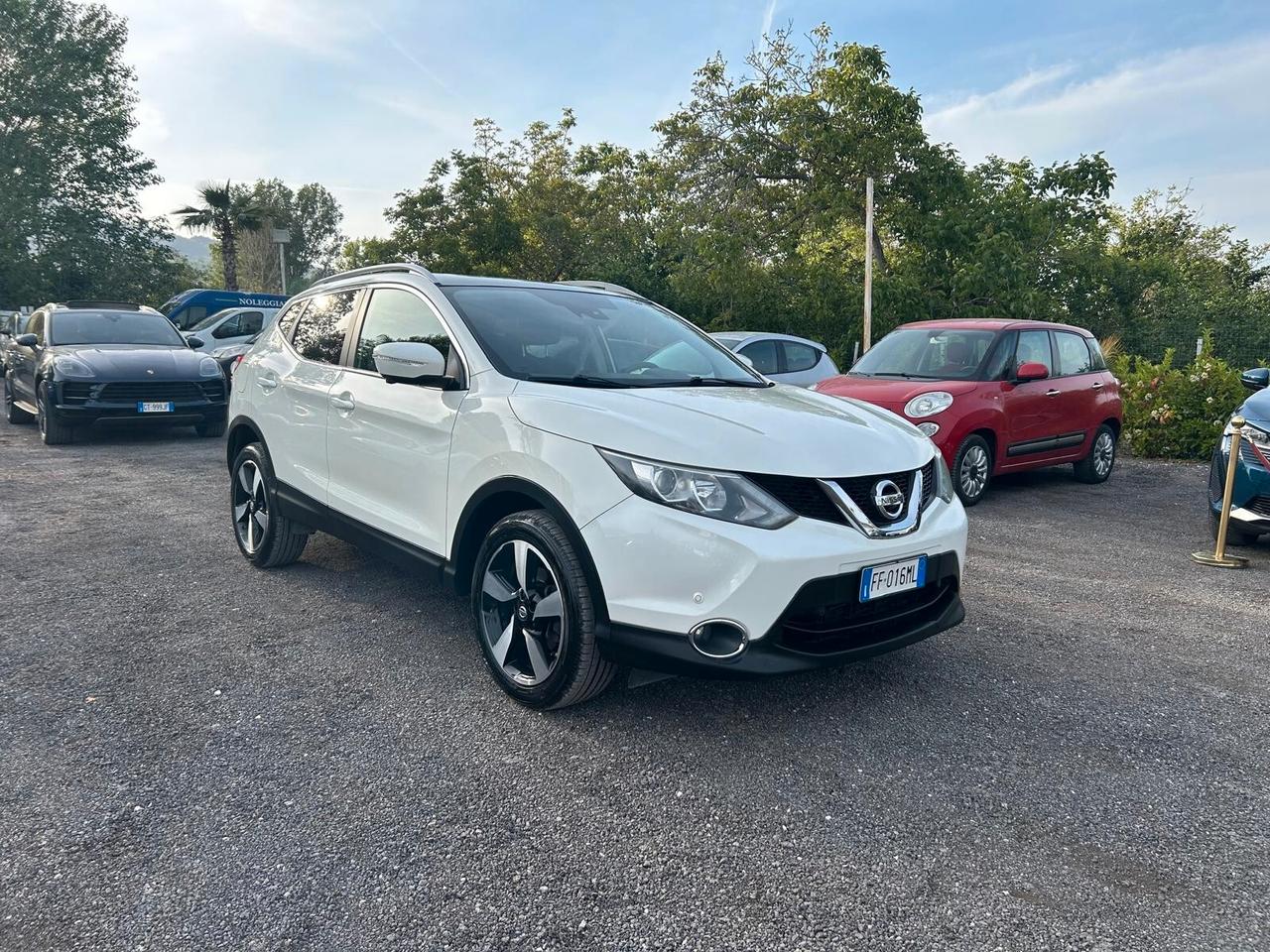 Nissan Qashqai 1.5 dCi 2016