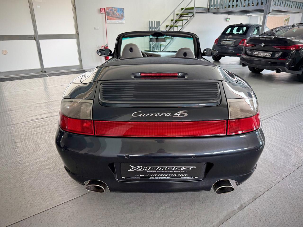 Porsche 911 Carrera 4S cat Cabriolet