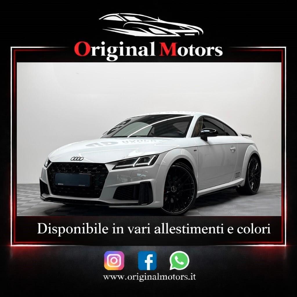 Audi TT Coupé 45 TFSI COMPETITION/ S-TRONIC/ S-LINE/ R20/ 245CV/ UFFICIALE