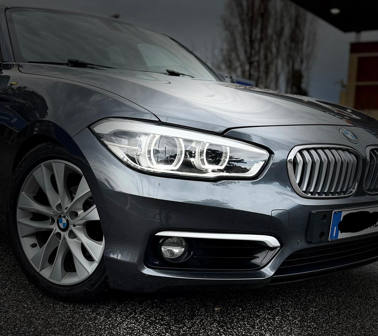 Bmw 118 118d 5p. Urban