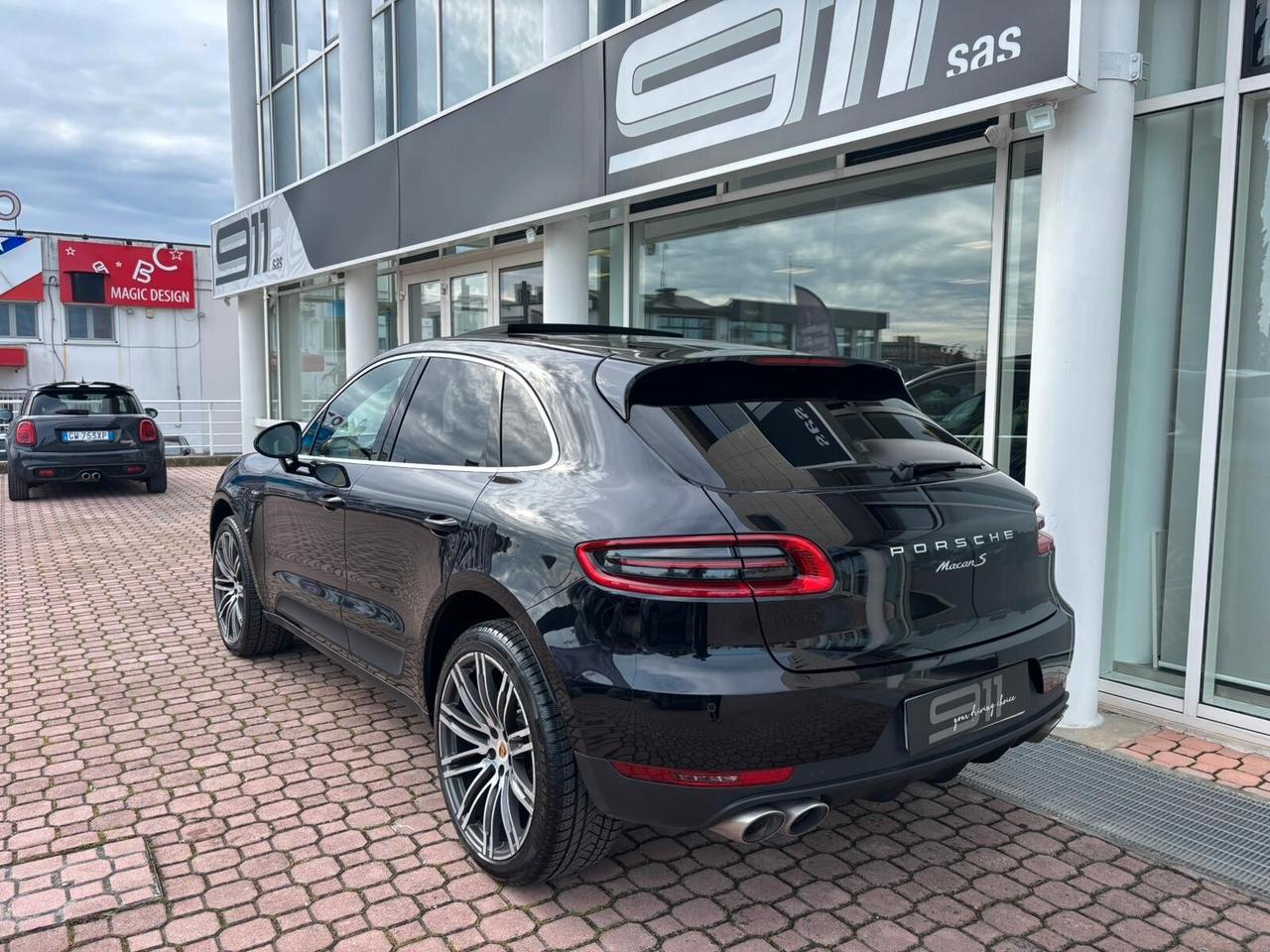 Porsche Macan 3.0 S Diesel