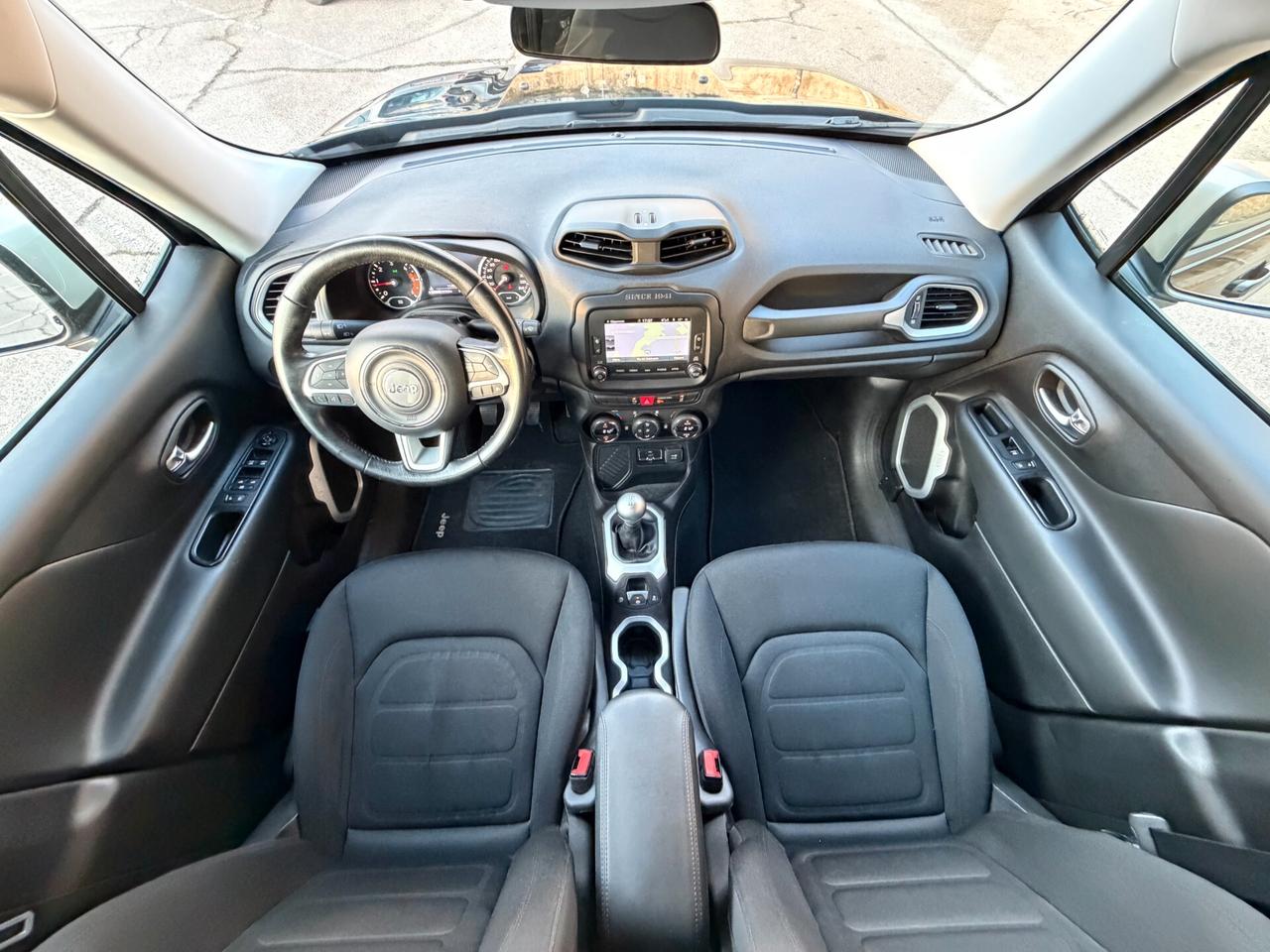 Jeep Renegade LIMITED/1.6 Mjt 120CV/SOLO 114000 KM