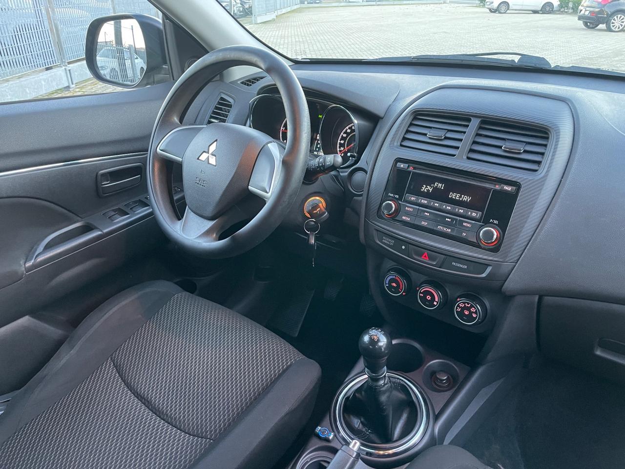 Mitsubishi ASX 1.6 DI-D 114 CV 2WD Intense