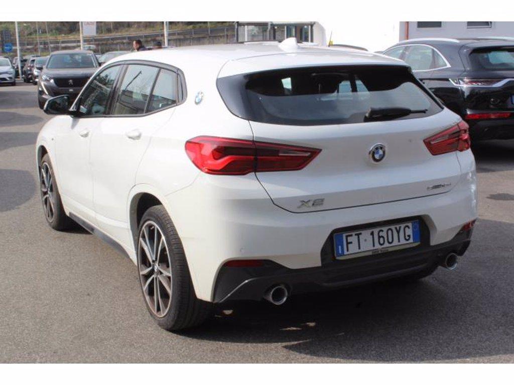 BMW X2 sdrive18d msport x auto del 2019