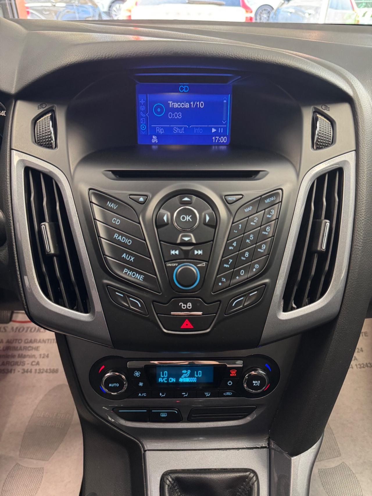 Ford Focus 1.6 TDCI Titanium Finanziabile SENZA B.PAGA