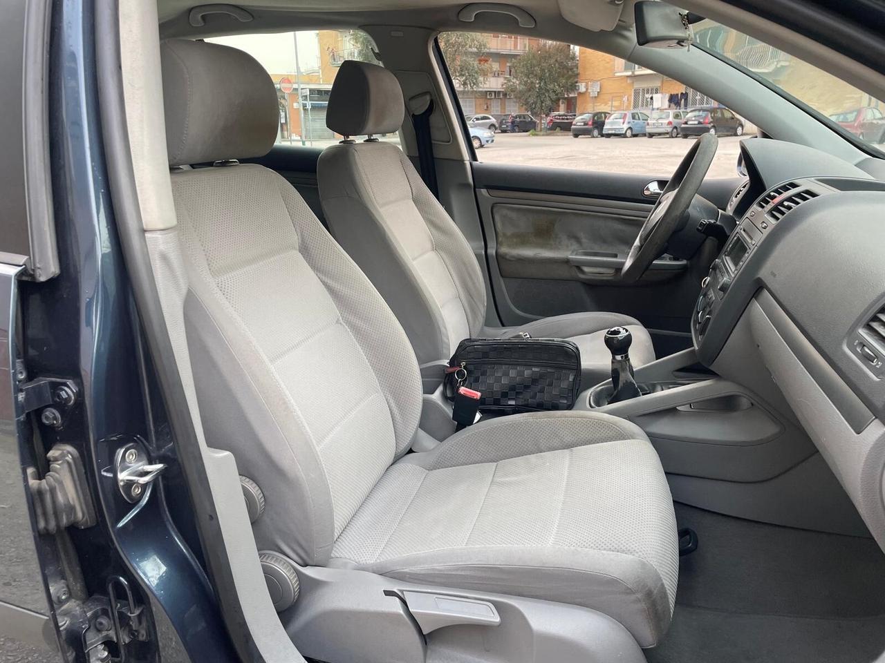 Volkswagen Golf Plus 1.9 TDI Sportline