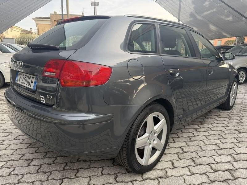 Audi A3 A3 Sportback 1.6 FSI Ambition IDONEA NEOPATENTATI