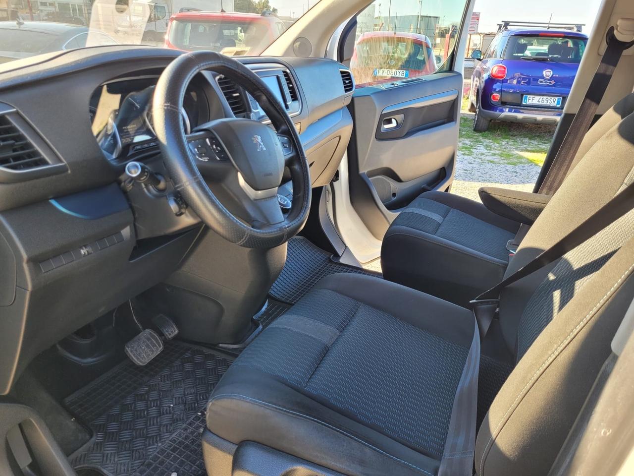 Peugeot Traveller PEUGEOT TRAVELLER 8 POSTI CAMBIO AUTOMATICO