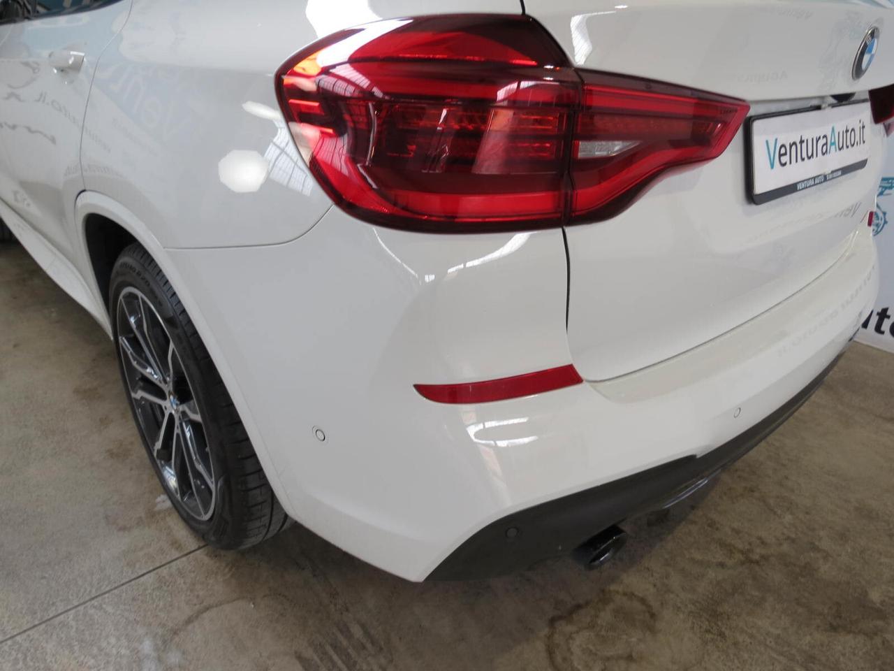 Bmw X3 X-DRIVE 2.0 D MHEV 48V 190 CV M-SPORT