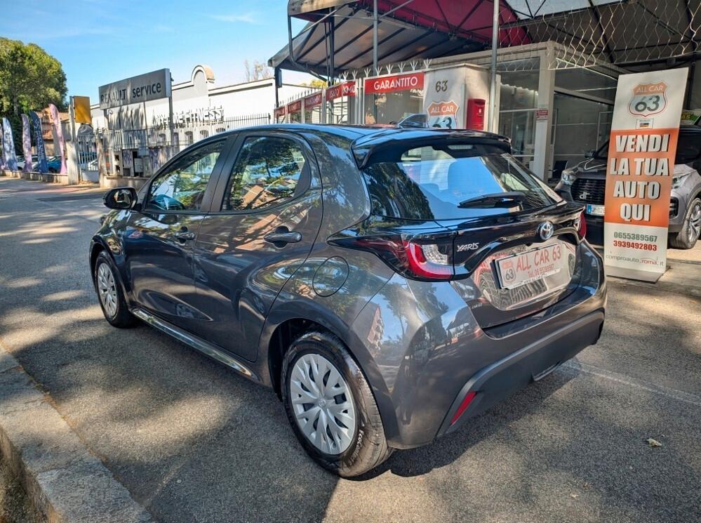 Toyota Yaris 1.5 HYBRID UNIPRO' TAGLIANDI E6