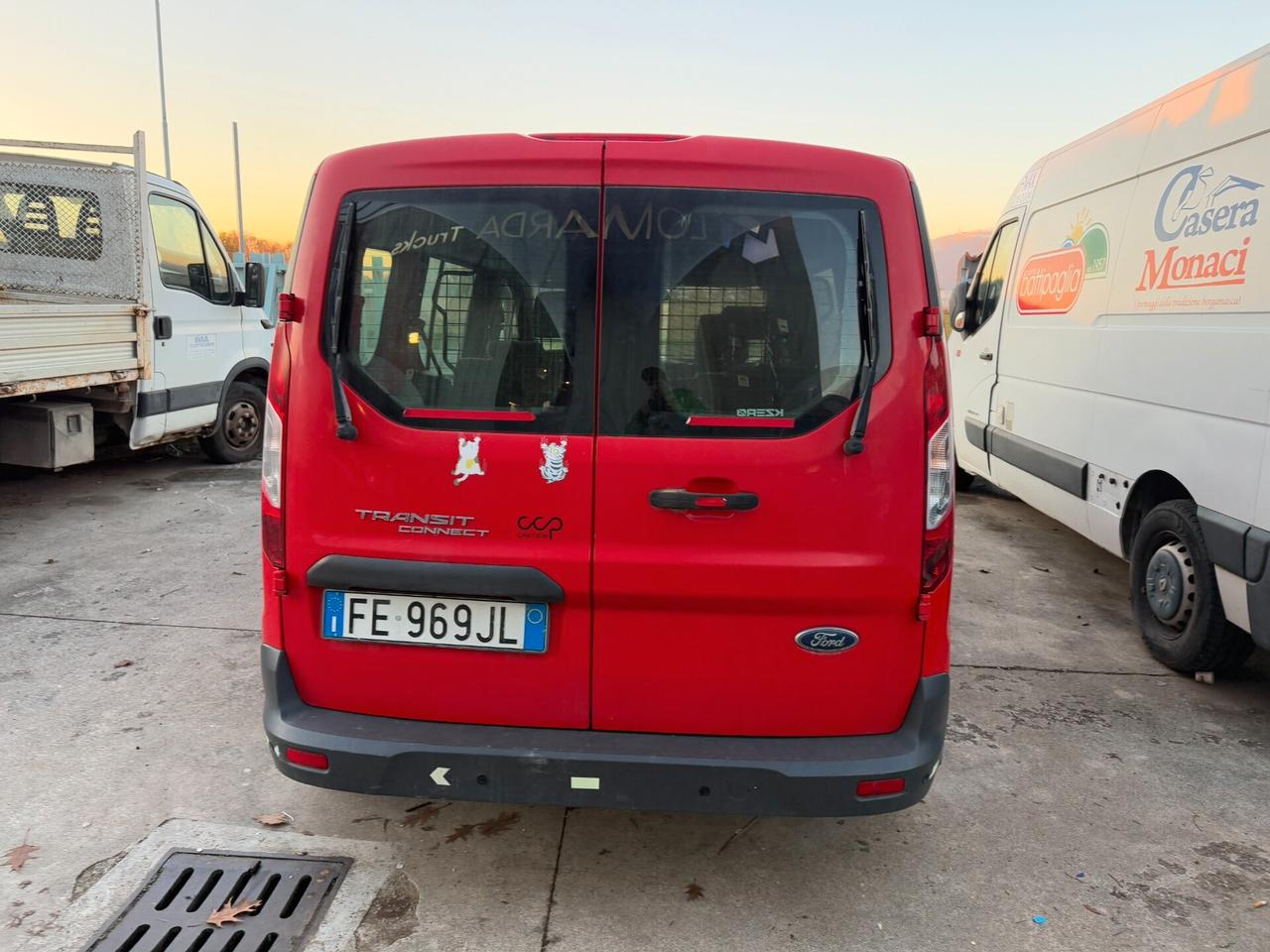 Ford Transit Connect 1.6/120CV/5 POSTI/EURO 6B/2016