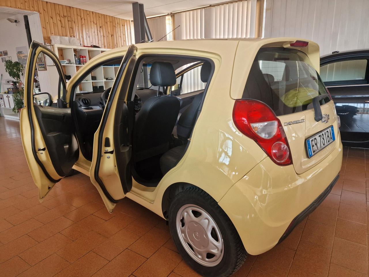 Chevrolet Spark 1.0 GPL Special Edition, 134 mila chilometri