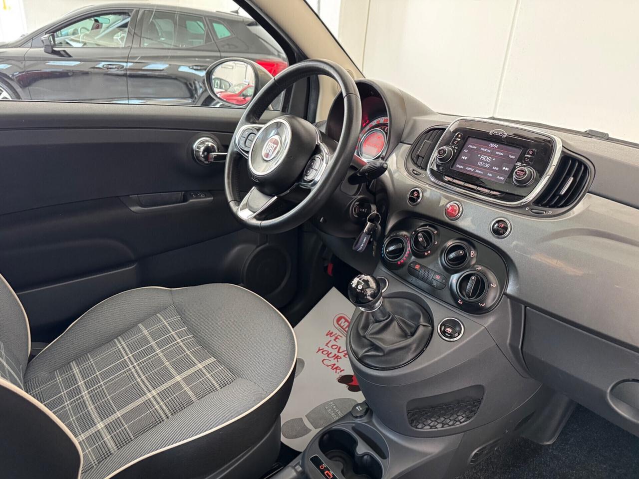 Fiat 500 1.2 Lounge 69cv E6b solo 43mila km!