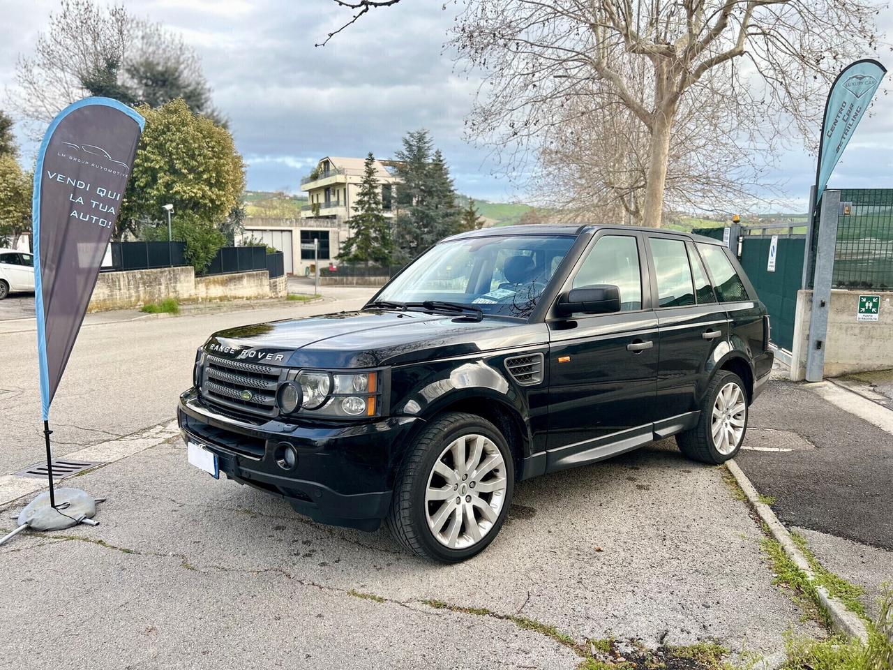 Land Rover Range Rover Sport Range Rover Sport 2.7 TDV6 HSE - GANCIO TRAINO
