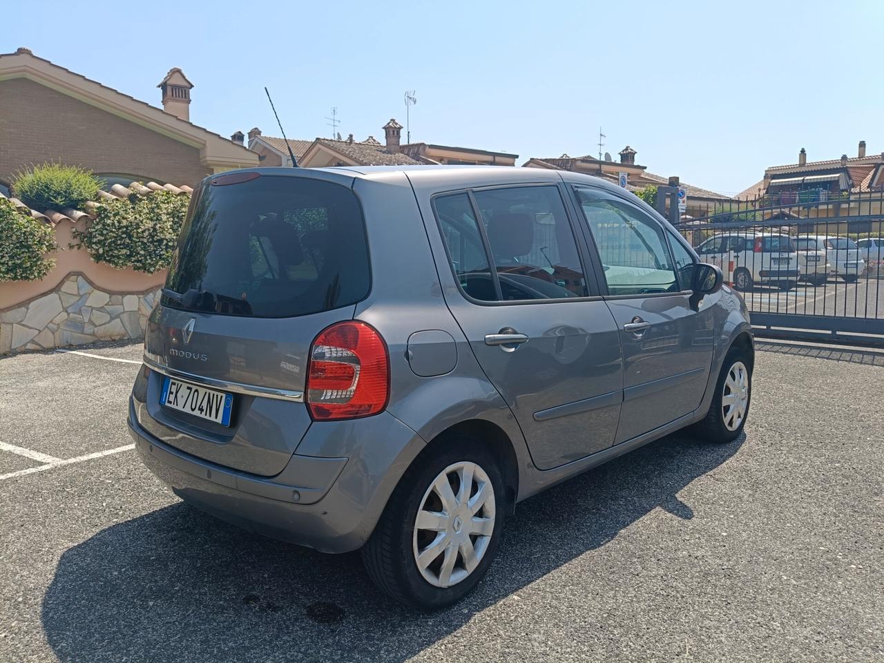 Renault Modus 1.5 Diesel 131 Mila km unico proprietario