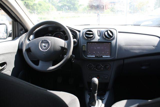 DACIA Sandero 1.2 GPL 75CV Lauréate