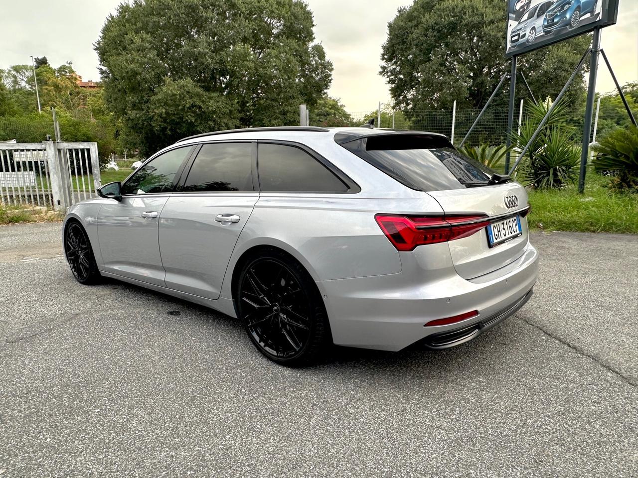 Audi A6 Avant 50 3.0 TDI quattro tiptronic 286 cv Hybrid Black Edition Led Permute Rate Garanzia